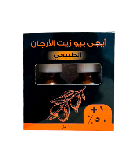 (K3) 1+50%ايجى بيو زيت أرجان 50مل