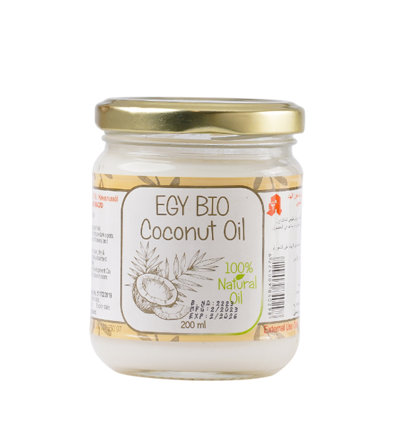 (B24)200ml.  ايجى بيو زيت جوزالهند