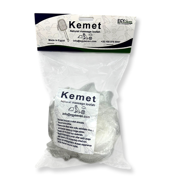  (M4) ليفة شاور ملونة