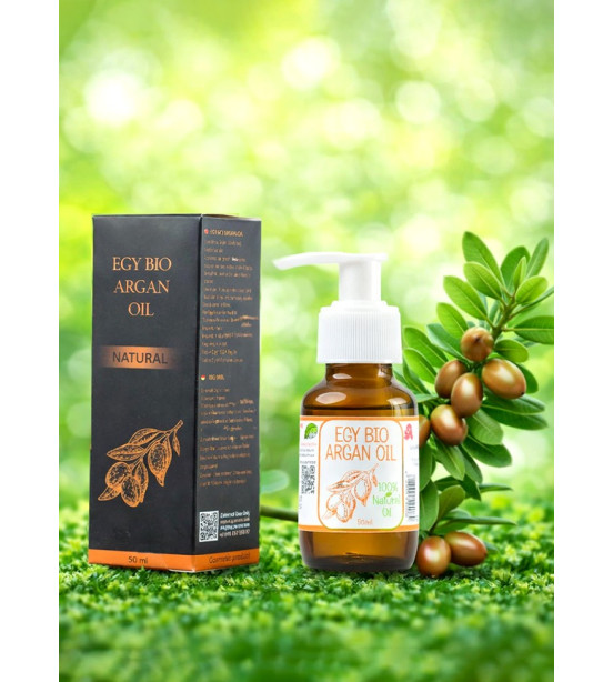 (B2)ايجي بيو زيت الارجان ٥٠ مل