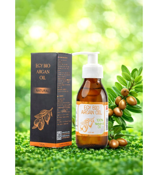 (B3)ايجى بيو زيت أرجان  ١٢٥ مل