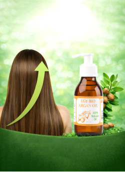 (B3)ايجى بيو زيت أرجان  ١٢٥ مل