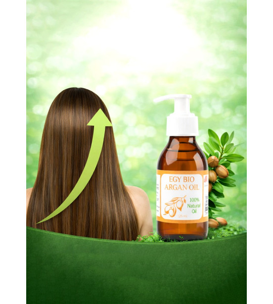 (B2)ايجي بيو زيت الارجان ٥٠ مل