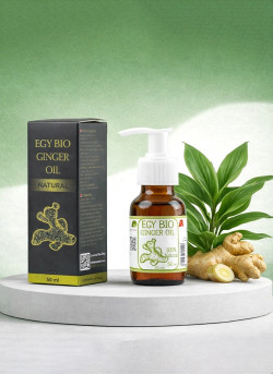 (B18)ايجي بيو زيت الزنجبيل ١٢٥ مل