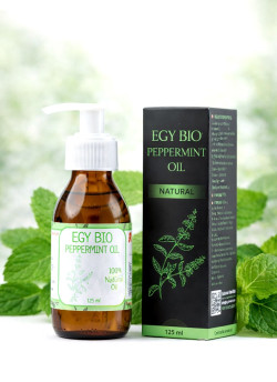 (B56)ايجي بيو زيت النعناع ١٢٥ مل