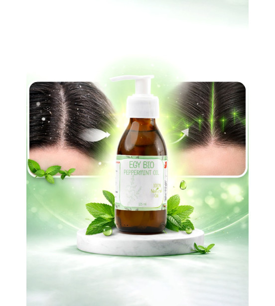 (B56)ايجي بيو زيت النعناع ١٢٥ مل