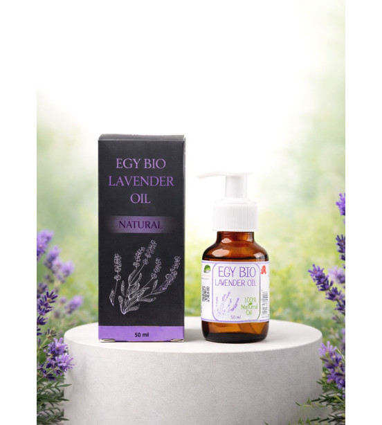 (B48)ايجي بيو زيت لافندر ٥٠ مل