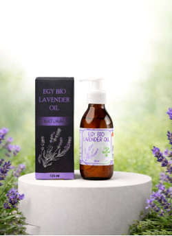 (B49)ايجي بيو  زيت  لافندر ١٢٥ مل