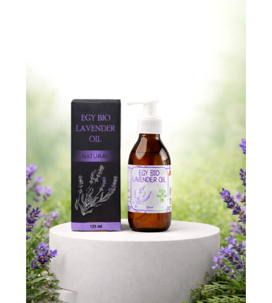 (B49)ايجي بيو  زيت  لافندر ١٢٥ مل