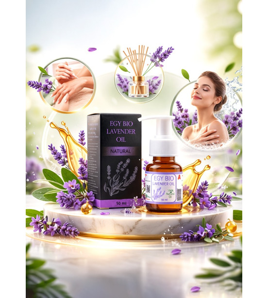 (B49)ايجي بيو  زيت  لافندر ١٢٥ مل