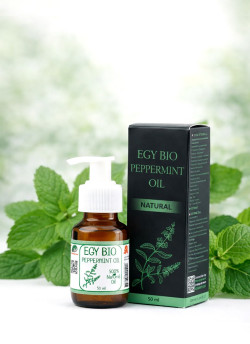 (B54)ايجي بيو زيت النعناع ٥٠ مل