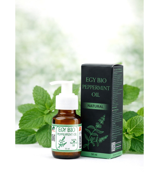 (B54)ايجي بيو زيت النعناع ٥٠ مل