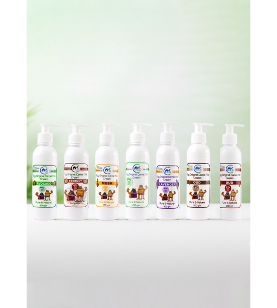 (A14) 200 ml ايجى كريم لبن الجمل الأصلي بجوزالهند 