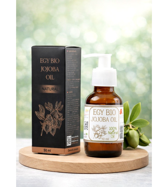 (B20) ايجى بيو زيت الجوجوبا ٥٠ مل