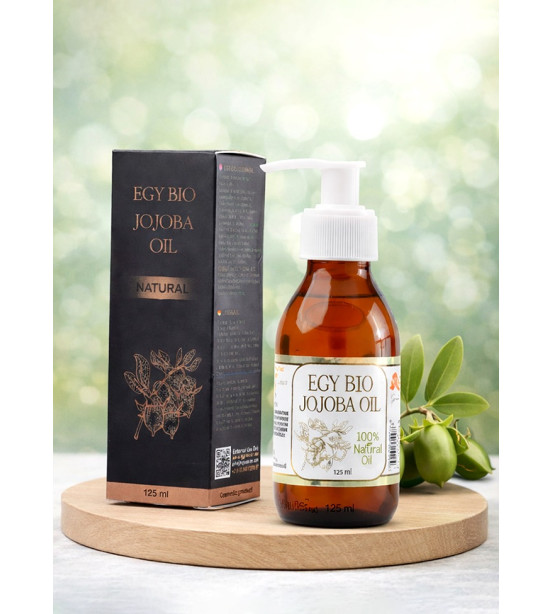 (B21) ايجى بيو زيت الجوجوبا ١٢٥ مل
