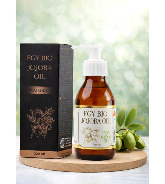 (B22) ايجى بيو زيت الجوجوبا ٢٠٠ مل