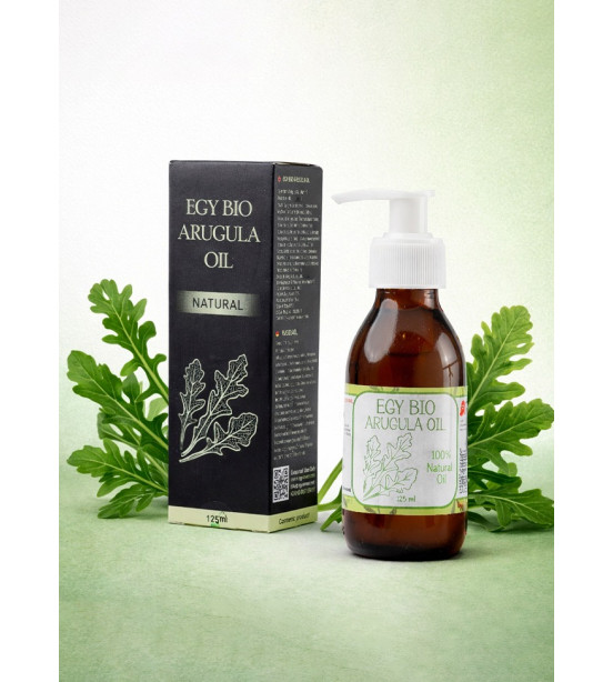 (B13)ايجي بيو زيت الجرجير ١٢٥ مل 