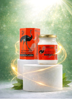 (A26)ايجي كريم دهن النعام 150  جم