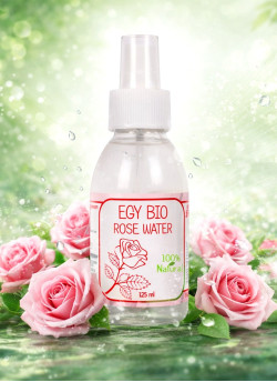 (B62) ايجى بيو ماء الورد ١٢٥ مل