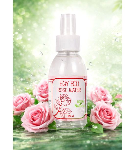 (B62) ايجى بيو ماء الورد ١٢٥ مل
