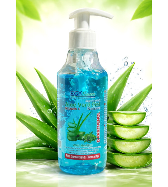 (A17)ألوفيرا جيل بالمينثول ٣٠٠ مل