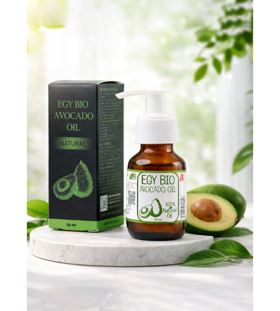 (B6)ايجي بيو زيت الافوكادو ٥٠ مل