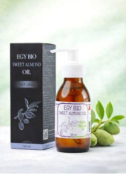 (B52)ايجي بيو زيت اللوز الحلو ١٢٥ مل