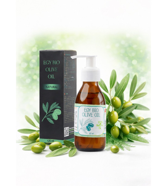(B43)ايجى بيو زيت الزيتون ١٢٥ مل