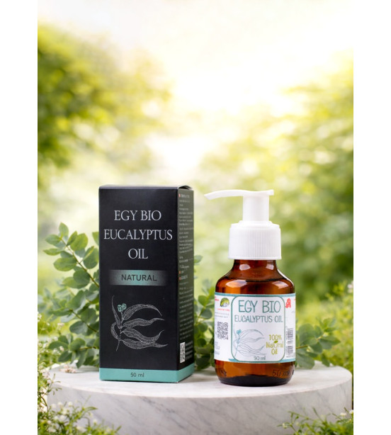 (B9)ايجي بيو زيت الكافور  ٥٠ مل