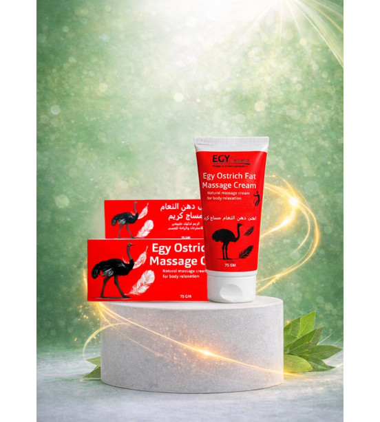 (k2)ايجي كريم دهن النعام 75  جم