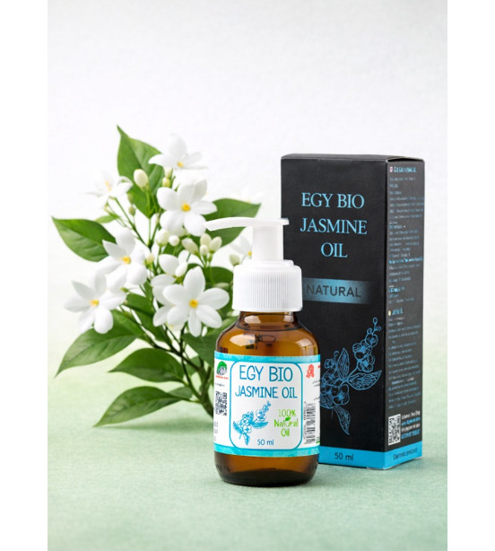 (B60)ايجي بيو زيت الياسمين ٥٠ مل