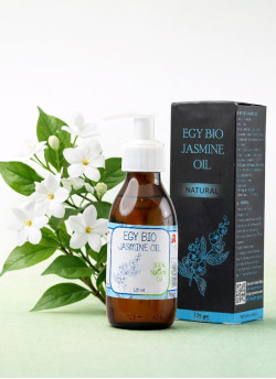 (B61)ايجي بيو زيت الياسمين ١٢٥ مل