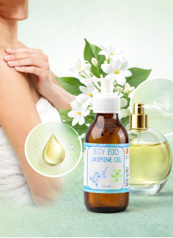 (B60)ايجي بيو زيت الياسمين ٥٠ مل