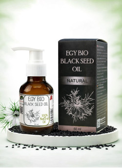  (B26)ايجى بيو زيت حبة البركة   ٥٠ مل