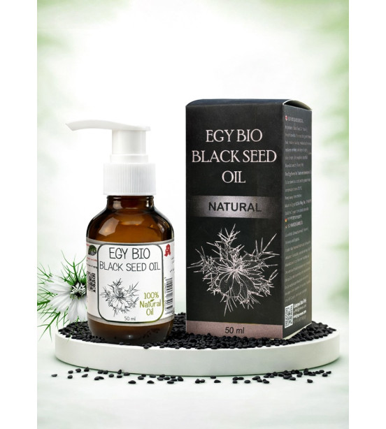  (B26)ايجى بيو زيت حبة البركة   ٥٠ مل