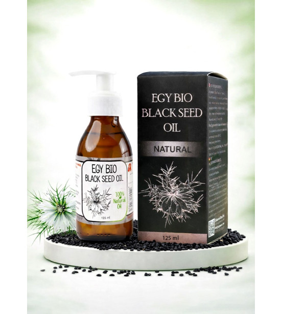 (B27)ايجى بيو زيت حبة البركة ١٢٥ مل