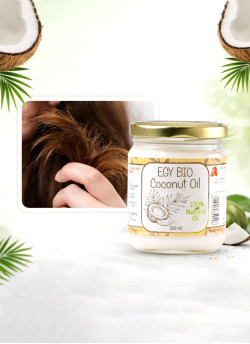 (B24)200ml.  ايجى بيو زيت جوزالهند