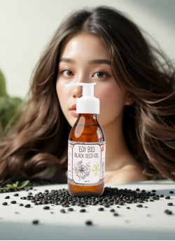  (B26)ايجى بيو زيت حبة البركة   ٥٠ مل