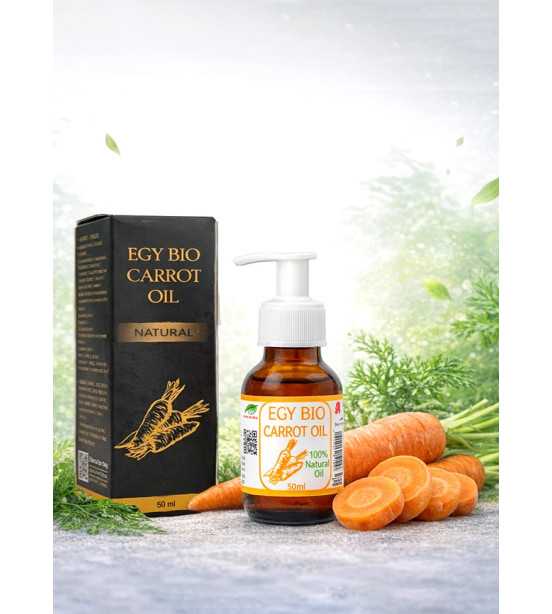 (B14)ايجي بيو زيت الجزر ٥٠ مل