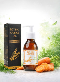 (B15)ايجي بيو زيت الجزر ١٢٥ مل