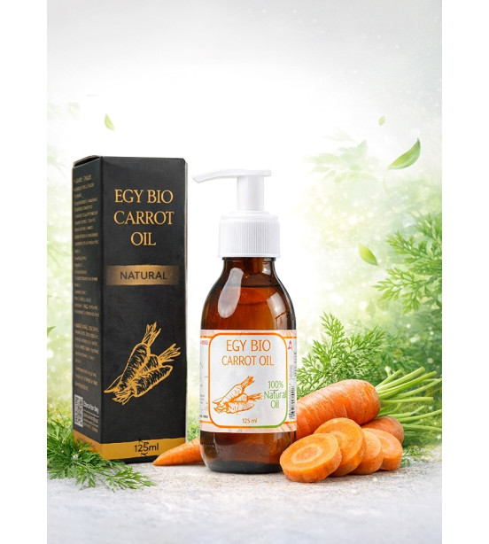 (B15)ايجي بيو زيت الجزر ١٢٥ مل