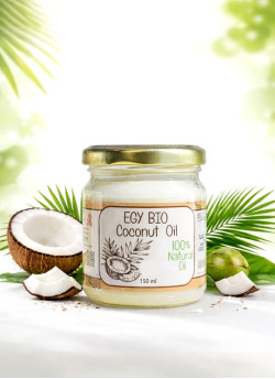 (D6)150ml.  ايجى بيو زيت جوزالهند