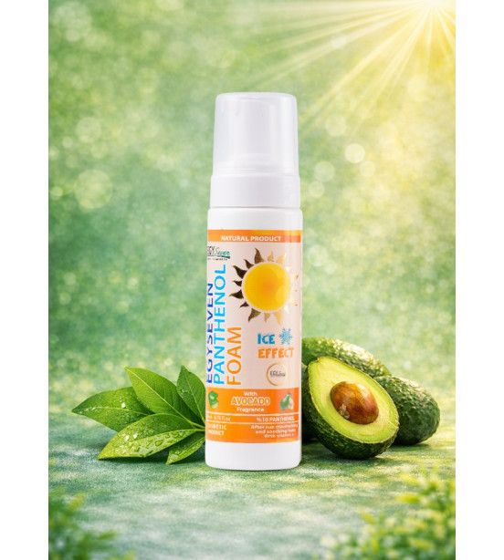 (A31) ايجي سفن بانثينول فوم باالفوكادو 200مل
