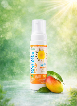 (A30)ايجي سفن بانثينول فوم بالمانجو 200مل