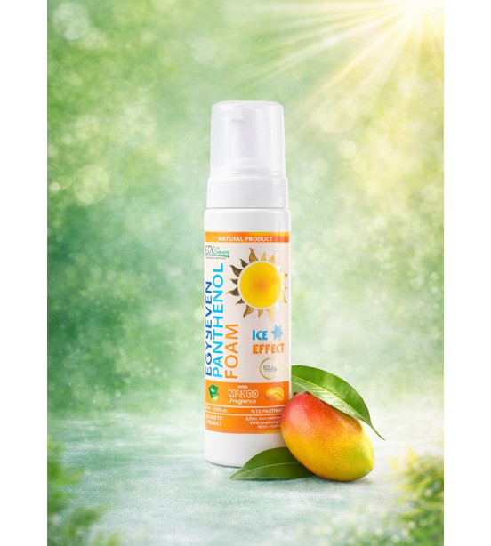 (A30)ايجي سفن بانثينول فوم بالمانجو 200مل