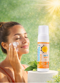 (A29)ايجي سفن بانثينول فوم الوفيرا 200مل