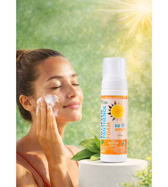 (A29)ايجي سفن بانثينول فوم الوفيرا 200مل