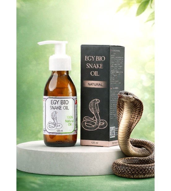 (B34) ايجى بيو زيت الحيه ١٢٥ مللي