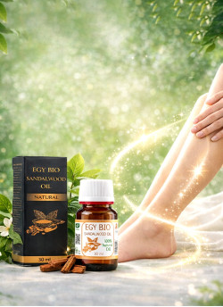 (B37)ايجي بيو زيت خشب الصندل 125 مللي