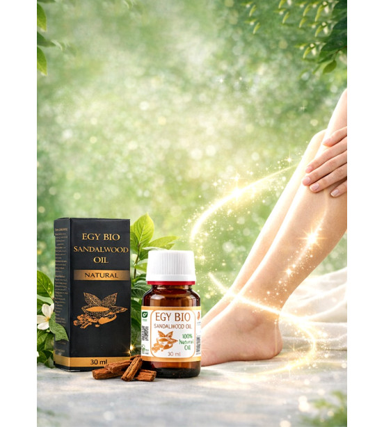 (B36)ايجي بيو زيت خشب الصندل 50 مللي
